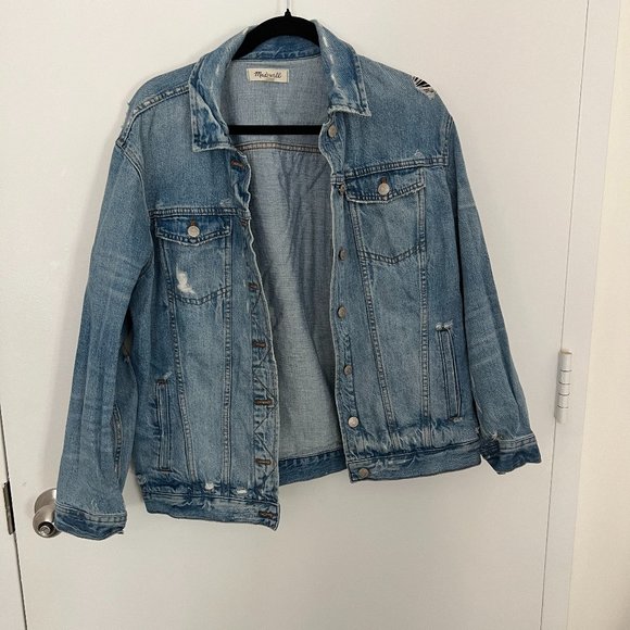 Madewell Jackets & Blazers - Madewell Jean Jacket